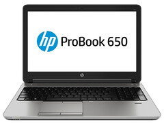Test HP ProBook 650 G1 H5G74E Notebook