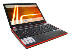 Test MSI Megabook GT627 Gaming-Notebook