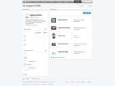 Apple: Support Profil für sämtliche Produkte veröffentlicht
