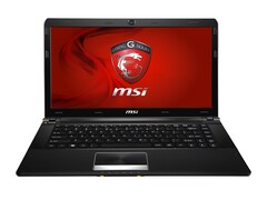 Test MSI GE40-i760M2811 Notebook