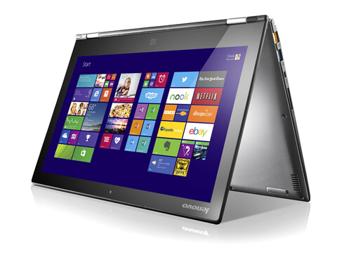 Test Lenovo Yoga 2 Pro Convertible