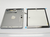 Apple: Gehäuse des iPad 5 in Spacegrau und Silber