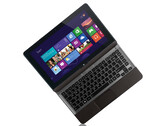 Toshiba: Convertible-Ultrabook Satellite U920t-10G mit Touchscreen für 1.200 Euro