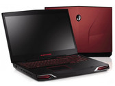 Test Alienware M18x Notebook