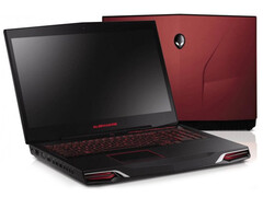 Test Alienware M18x Notebook