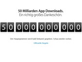 Apple: Mehr als 50 Milliarden App Downloads aus dem App Store