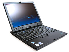 Test Lenovo Thinkpad X61T Notebook / Tablet-PC