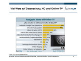 Bitkom: Trends bei der Unterhaltungselektronik sind Connectivity und Online-Medien