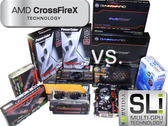 AMD Crossfire vs. Nvidia SLI - Mikroruckler, Kernskalierung und Nutzen