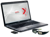 Test Toshiba Satellite P775-100 3D-Vision Notebook