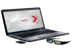 Test Toshiba Satellite P775-100 3D-Vision Notebook