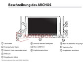 Archos: Erste Bilder vom 10,1-Zoll-Tablet Archos 101xs G10 bei der FCC