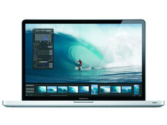 Test Apple MacBook Pro 17 Early 2011 (2.2 GHz Quad-Core, glare)