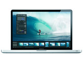 Test Apple MacBook Pro 17 Early 2011 (2.2 GHz Quad-Core, glare)