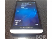 BlackBerry: Foto des BlackBerry A10 Smartphones