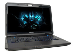 Test Medion Erazer X7817 (MD 98058) Notebook