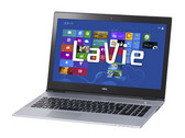NEC: 15,6"-Ultrabook LaVie X mit 12,8 Millimetern flachstes Notebook der Welt