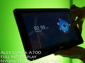 Acer-Tablet Iconia Tab A700 mit 1080p-Display im Hands-On Video