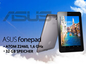 Asus: Phablet Fonepad mit schnellerem Atom Z2460 und 32 GByte
