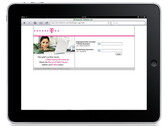 Telekom: Optimiertes E-Mail-Center für das Apple iPad