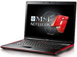 MSI Megabook GT735
