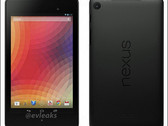Google: Produktbilder des neuen Nexus 7