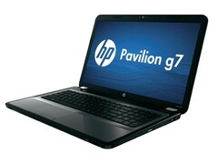 Test HP Pavilion g7-2007sg Notebook