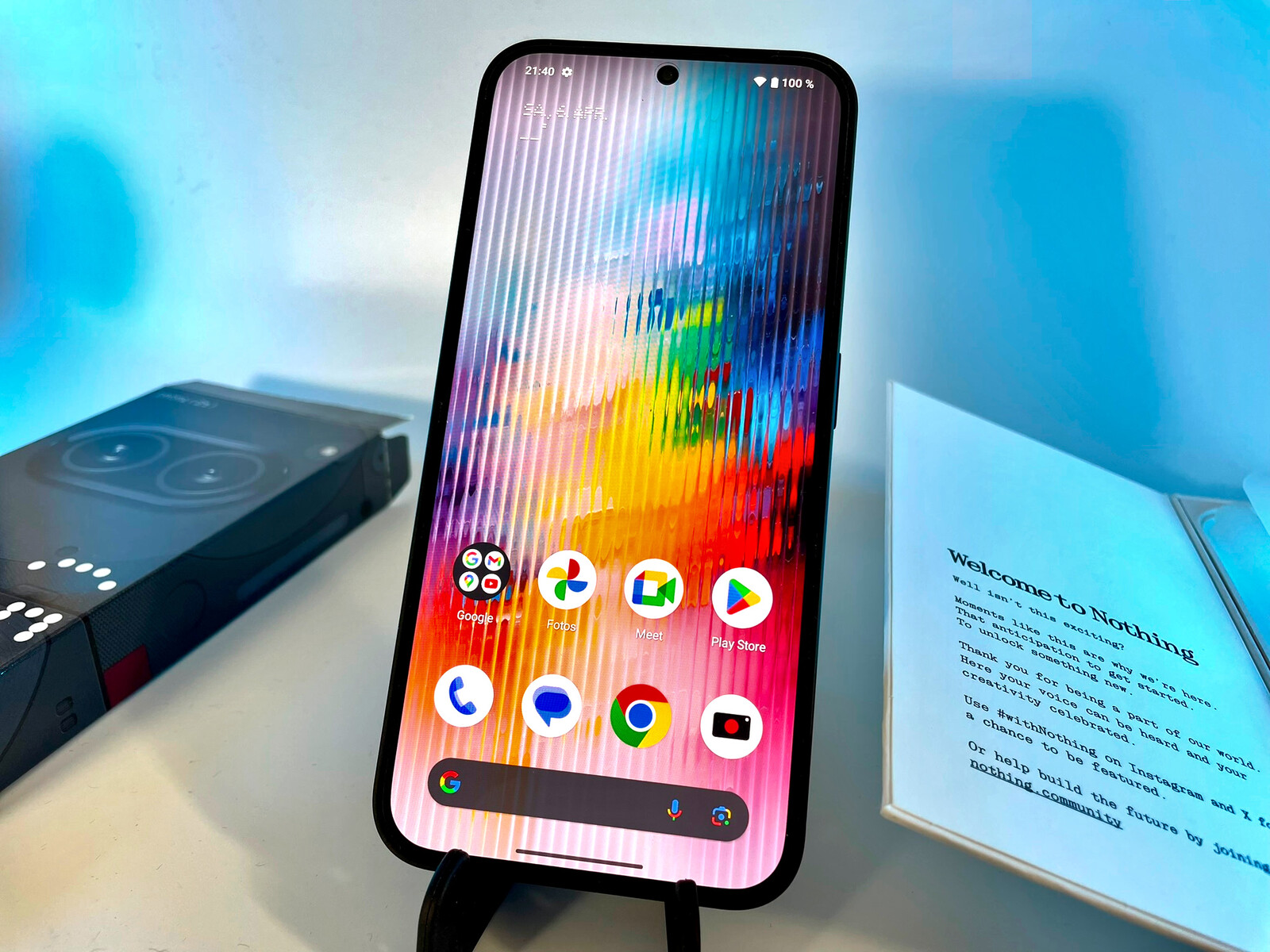 Nothing Phone (2a) - Notebookcheck.com Externe Tests