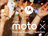 Motorola: Party-Event für das Moto X am 1. August
