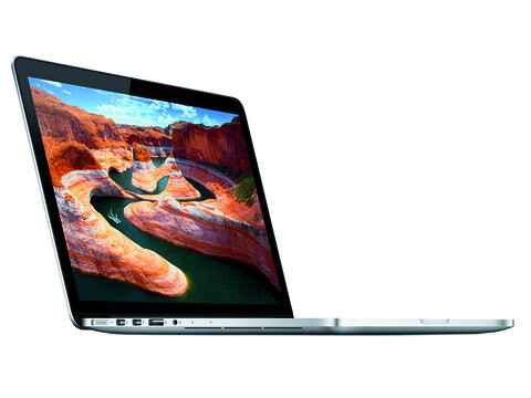 Test Apple MacBook Pro 13 Retina 2.5 GHz Late 2012