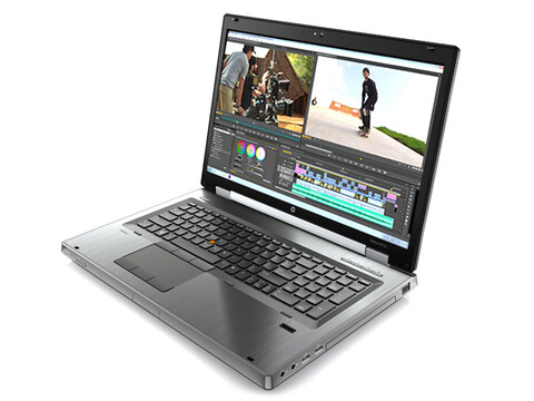 Test HP EliteBook 8770w DreamColor Notebook