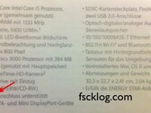 Apple: MacBook Pro 13" mit Intel Core i5 und Thunderbolt aufgetaucht
