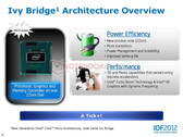 Weitere Informationen zu Intels Ivy Bridge