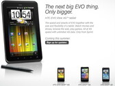 HTC: 7-Zoll-Tablet Evo View 4G bei US-Telefongesellschaft Sprint offiziell
