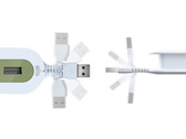 Quirky: Contort - Kleiner USB-Hub und Kabelmanager