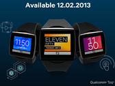 Qualcomm: Smartwatch Toq ab 2. Dezember