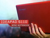 Lenovo: 10,1-Zoll-Netbook Lenovo S110 mit Cedar Trail Atom N2600
