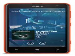 Test Nokia Lumia 625 Smartphone