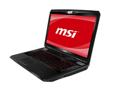 Test MSI GT780DX-i71691BLW7H Notebook