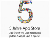 Apple: 5 Jahre App Store