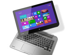 Test Toshiba Satellite W30Dt-A-100 Convertible