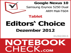 Im Test bei NBC: Best of Dezember 2012 – Smartphones und Tablets