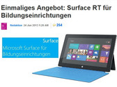 Microsoft: Schüler und Eltern warten auf Surface Tablet-PCs