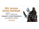 Amazon: Start des Download-Services für Software und Videospiele