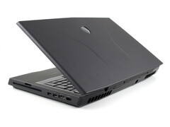Test Alienware M17x R3 GTX 580M i7-2820QM Notebook