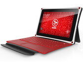 Fuhu: 10,1"-Tablet Nabi XD mit Tegra 3 und Pad-Folio-Keyboard für Tweens