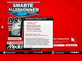 Media Markt: Blackberry Tablet Playbook für 199 Euro