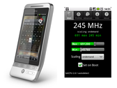 Tom's Hardware: HTC Hero Smartphone-Overclocking