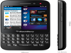 Test BlackBerry Q5 Smartphone