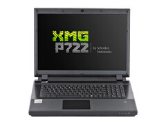 Test Schenker XMG P722 PRO (Clevo P370EM) Notebook